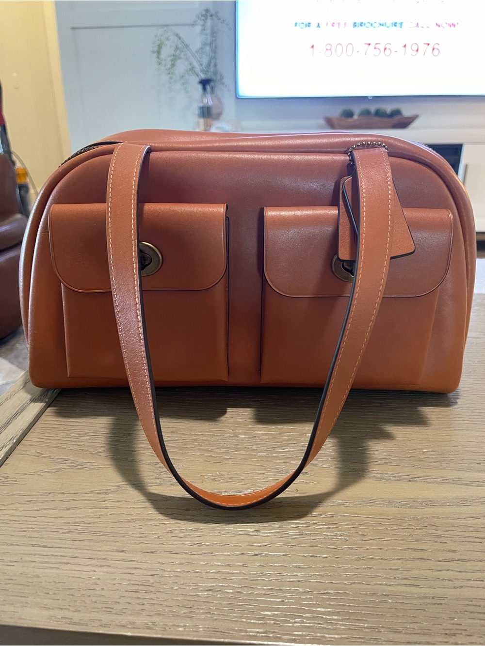 Coach Twin Turnlock